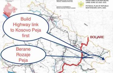 NA POMOLU NOVI INFRASTRUKTURNI PROJEKAT: Stručnjaci iz EU zagovaraju izgradnju autoputa prema Kosovu preko…