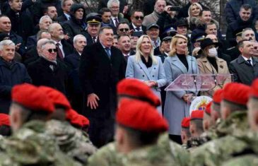 UGLEDNI FRANCUSKI LIST IZVJEŠTAVA: “Obilježavanje 9. januara predstavljalo je paravojnu demonstraciju sile, imali su podršku Srbije i Hrvatske u tome…”