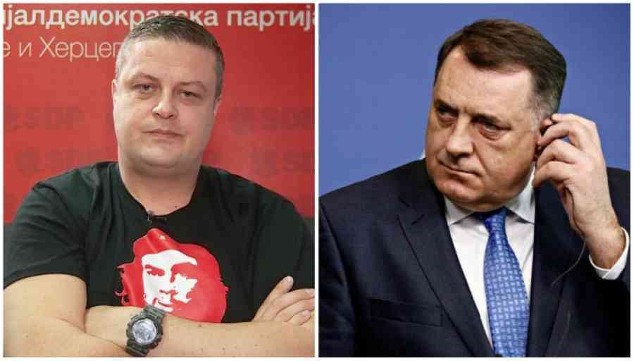 DODIK IZVRIJEĐAO MIJATOVIĆA: Valjda je slavio s Vučićem njegovu izbornu pobjedu, pa jutros nervozan – “Poturica i izdajnik”