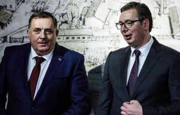 Hoće li Vučić polako ‘prati ruke’ od Dodika? ‘Prvi razlaz se već desio…’