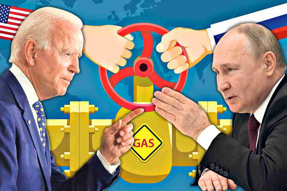 SVJETSKI RAT ZA GAS! OVO JE PRAVA POZADINA UKRAJINSKE KRIZE: Plan Amerike – smanjiti gasnu zavisnosti od Rusije!