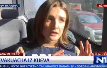 Hrvatski novinari iz Kijeva: Detonacije odjekuju, ceste su potpuno zakrčene autima, ljudi bježe i pješice