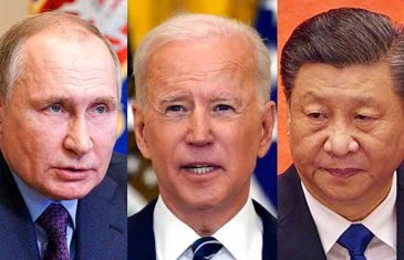Sve najvažnije odluke su već donijete – U Vašingtonu, Pekingu i Moskvi – NOVA PRERASPODJELA SVIJETA