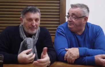 Muriz Memić u društvu Konjevića: ‘Šerif je tu, mi smo prijatelji 30 godina, on nije…