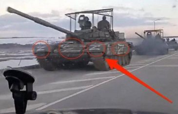 Šta znači slovo “Z” na ruskim vozilima u Ukrajini?