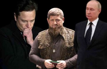 KADIROV BRUTALAN PREMA MASKU: Čečenski lider savjetovao milijardera poslije njegovog izazova Putinu!