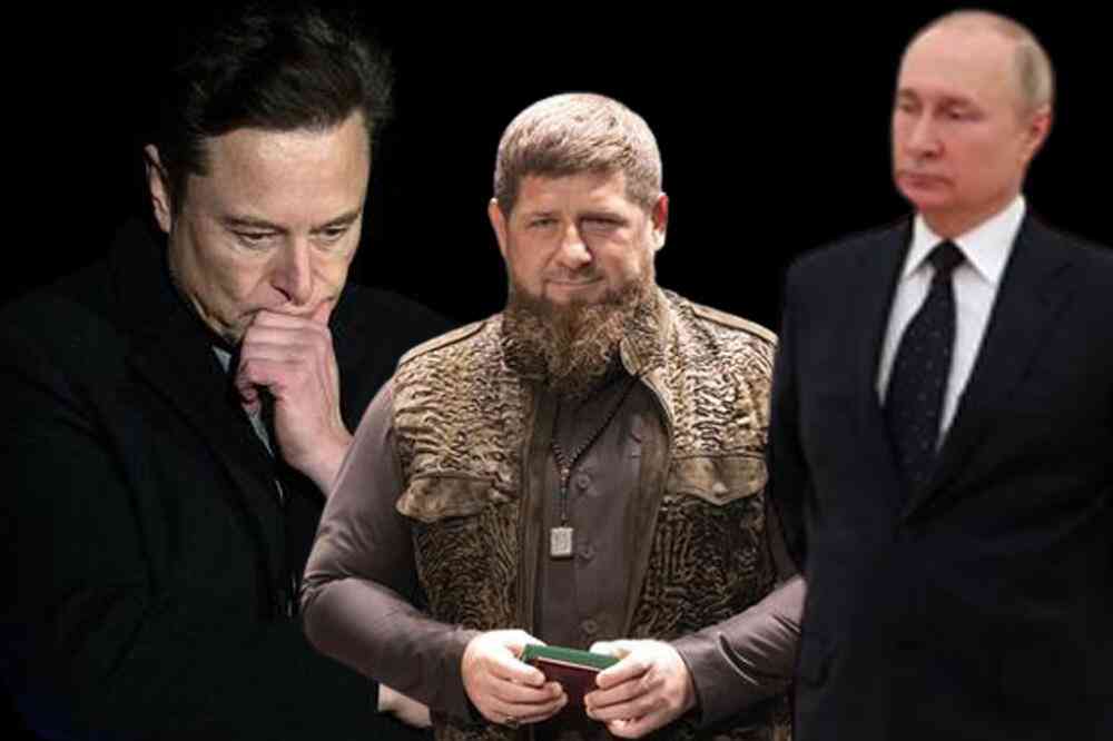 KADIROV BRUTALAN PREMA MASKU: Čečenski lider savjetovao milijardera poslije njegovog izazova Putinu!
