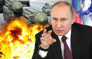 “KREĆEMO OD DANAS, IMAMO ORUŽJE ZA MASOVNO UNIŠTENJE MODERNIJE OD NATO-a…”: Vladimir Putin u obraćanju naciji naredio mobilizaciju!