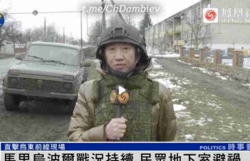 Kineski novinar dobio ekskluzivan pristup ruskoj vojsci, njegovi izvještaji kao da su pisani u Kremlju