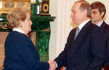 Albright je o Putinu pisala dan prije invazije: ‘Malen je i blijed. Toliko je hladan da je gotovo reptil‘
