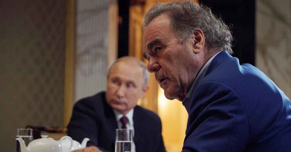 Oliver Stone opravdava Putinovu invaziju: ‘Zapadni mediji pristupaju histerično, ne sagledavaju širi kontekst‘