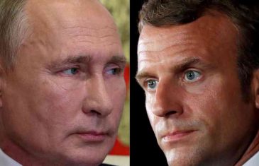Cure detalji žučnog razgovora Macrona i Putina: ‘Lažete sami sebe, uništit ćete vlastitu zemlju!‘