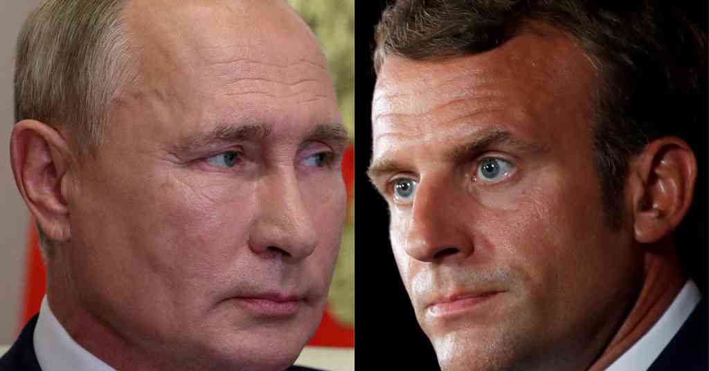 Cure detalji žučnog razgovora Macrona i Putina: ‘Lažete sami sebe, uništit ćete vlastitu zemlju!‘