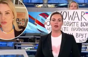 Žena koja je usred ‘Putinovog dnevnika‘ izvela antiratnu sabotažu je TV urednica: ‘Pretvorili smo Ruse u zombije‘