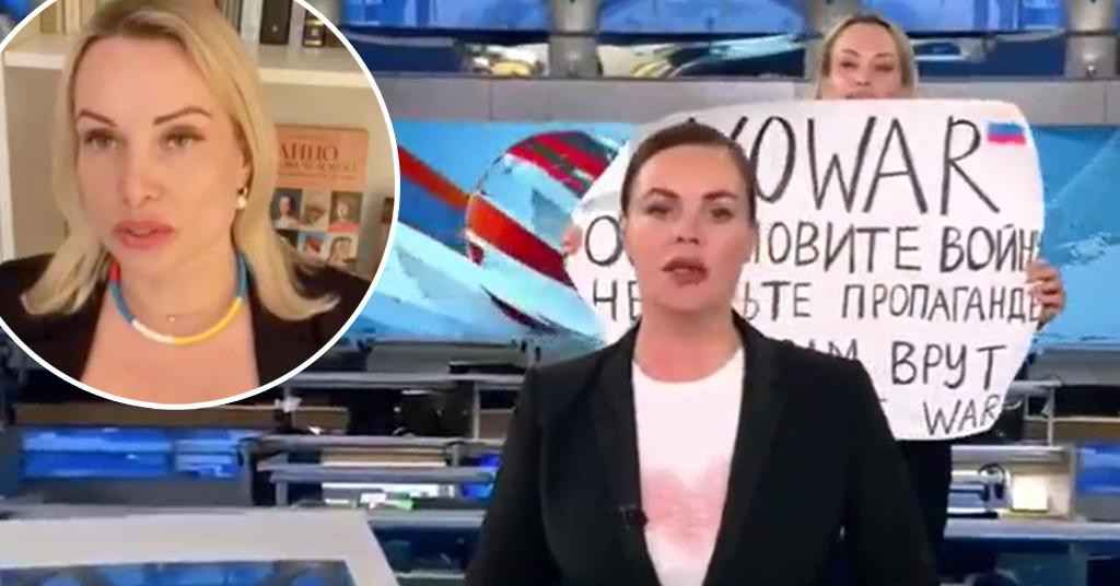Žena koja je usred ‘Putinovog dnevnika‘ izvela antiratnu sabotažu je TV urednica: ‘Pretvorili smo Ruse u zombije‘