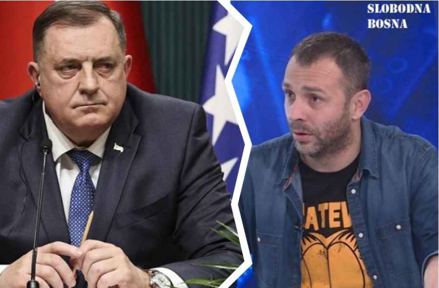 SKANDAL U KONJICU: Dodik prijetio novinaru Avdi Avdiću