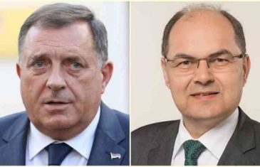 Potezi očajnika: Dodik rekao da Schmidt laže pa ga pozvao da dokaže da je visoki predstavnik