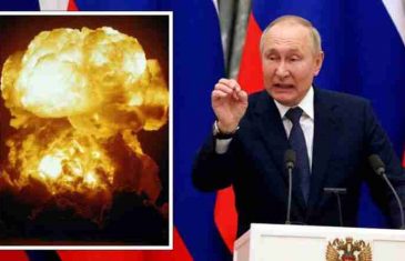 Zastrašujuće prijetnje na Putinovoj televiziji: Invazija na Poljsku i Litvaniju, napad nuklearnim oružjem na Evropu