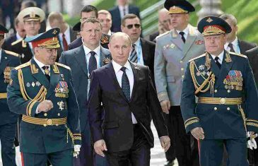 Dok je fiksiran na Ukrajinu, Putinu se iza leđa sprema haos koji će ga dokrajčiti…