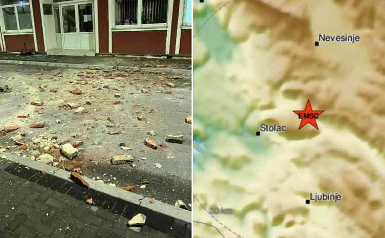 VAŽNA INFORMACIJA: Upute kako se ponašati prije, tokom i nakon zemljotresa