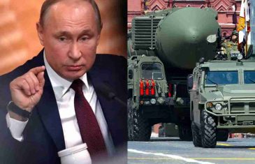 Horor i prijetnje nuklearnim ratom na ruskim TV stanicama: ‘Vođa će radije pritisnuti crveno dugme nego izgubiti rat!‘