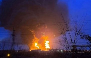 Rusi tvrde da je Ukrajina izvela raketni napad helikopterima – sve je odletjelo u zrak: Pogledajte zastrašujući snimak