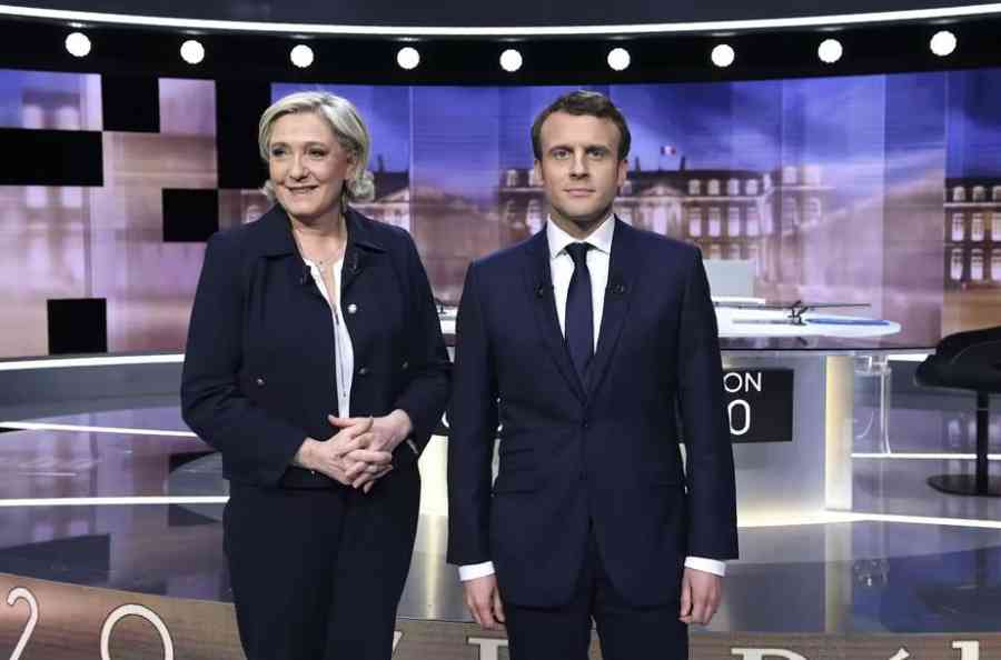 MACRONU SE TRESE FOTELJA; ŽESTOKA PLAVUŠA U NALETU: “Opasnija je nego ikada, družila se sa Putinom, sada bi da vodi Francusku”