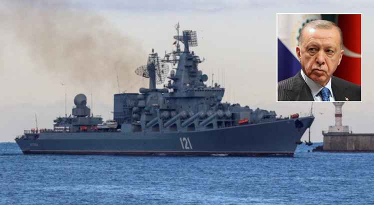 Strahovit udarac: “Rusi ne mogu da zamijene potopljenu krstaricu Moskva, ne da im Turska”