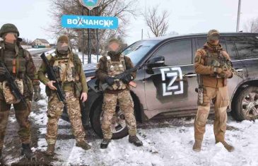 U Ukrajinu je stigla vojska od koje se ledi krv u žilama: Neonacisti koji sakate i režu uši svojim žrtvama