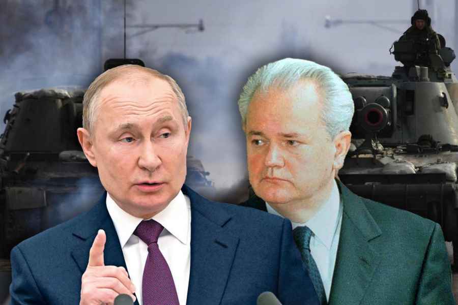 ZLOČINAČKI POTPIS IZ KREMLJA: Služi li se Vladimir Putin metodama Ratka Mladića…