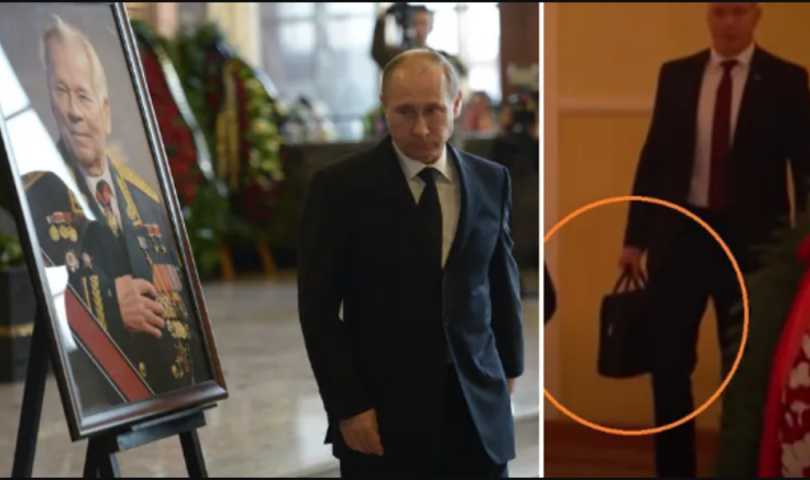 ‘Nuklearni kofer’ sa zloglasnim prekidačem je uvijek uz Putina, imao ga je čak i na sahrani: Opet šalje prijeteću poruku?