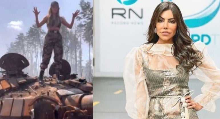 Rusi žele ubiti poznatu manekenku zbog onoga što je uradila u Ukrajini: “Živu ćemo te spaliti”
