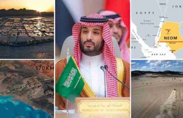 Futuristički grad usred pustinje niže neuspjehe: ‘Želje saudijskog princa nemoguće je provesti‘