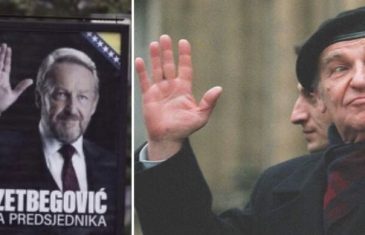 Čiji je kandidat Bakir Izetbegović? Na plakatu zanemario sve što asocira na kriminal i korupciju – svoje ime i logo SDA