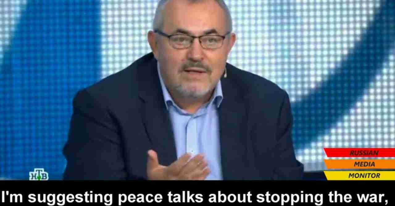 Pogledajte istup kakav se ne pamti na ruskoj TV: ‘Ukrajinu je nemoguće pobjediti, vrijeme je za mirovne pregovore‘