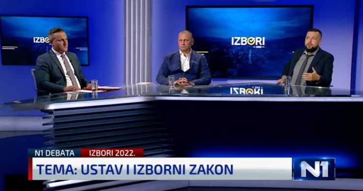 Zlatko Miletić tokom izborne televizijske debate otvoreno poručio: “Ono što je napravljeno za vrijeme Titine Jugoslavije. ova vladajuća garnitura vlasti nije u stanju obojiti”