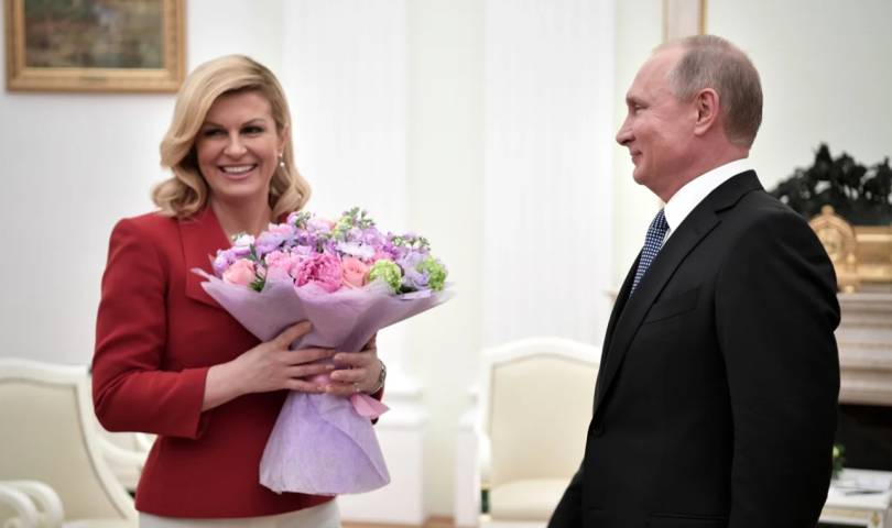 Kolinda se više puta srela sa Putinom dok je bila predsjednica Hrvatske, danas kaže: On bi radije umro nego priznao poraz