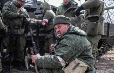 RUSKI REŽIM DOTAKAO DNO: Zbog manjka vojnika povlače poteze očajnika i regrutuju…