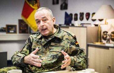 Njemačka vojska upozorila građane na potencijalne napade: Sve može biti meta, rat u Evropi je ponovo moguć