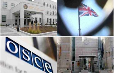 Ambasade SAD-a, Britanije, EUD i Misija OSCE-a podržali odluku CIK-a o ponovnom brojanju glasova