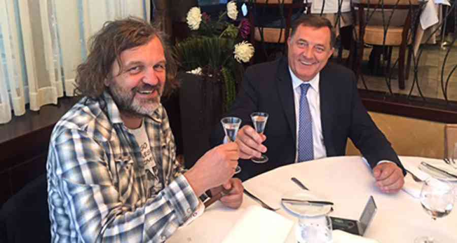 EMIR KUSTURICA O SVEMU POMALO: “Za ideju zajedništva zaslužan je Dodik, a RS je jedna vrsta vremenske mašine…”