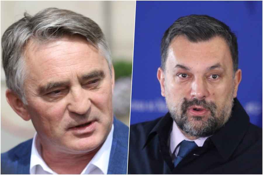POLEMIČKI POLIGON: Elmedin Konaković i Željko Komšić o projektima plinovoda; “Nadam se da će on ovih dana izaći s tekstom zakona o gasu”
