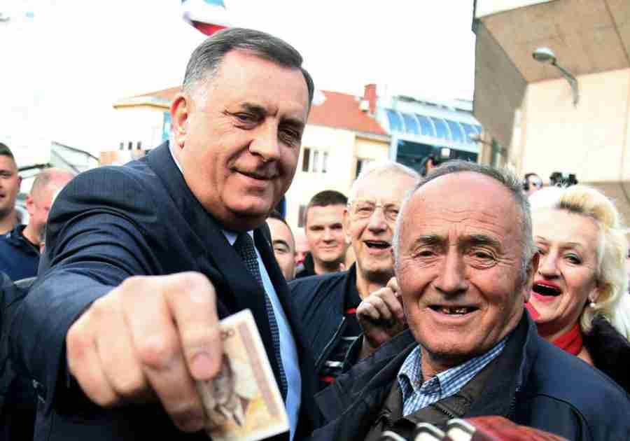 POTROŠIO TEKUĆU BUDŽETSKU REZERVU BiH: Dodik pred izbore podijelio 120.000 KM…