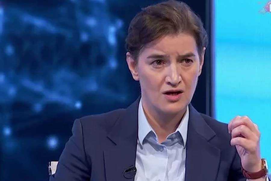 ANA BRNABIĆ POBJESNILA PRED KAMERAMA: “On je dron vidio samo na svadbi, bolje je da ćuti, a mi naš narod ne damo…“