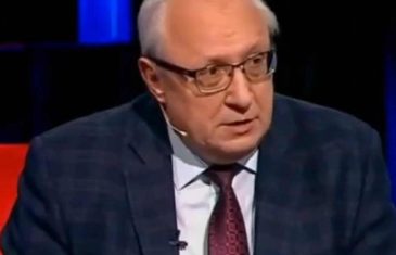Andrej Sidorov bio je vodeći Putinov propagandista. Sad je šokirao svojim izjavama na TV-u: Mi nemamo cilj!