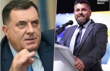 DODIK KIPTI OD BIJESA: „Ćamil Duraković na jučerašnjoj priredbi nije predstavljao Republiku Srpsku…“