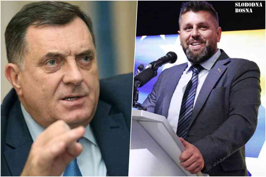 DODIK KIPTI OD BIJESA: „Ćamil Duraković na jučerašnjoj priredbi nije predstavljao Republiku Srpsku…“