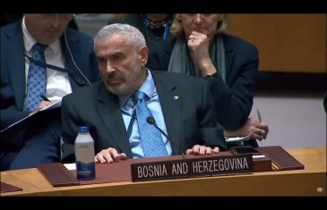 REAKCIJA AMBASADORA SVENA ALKALAJA: “Dodik perfidno i zlonamjerno koristi određene navode iz govora koji sam pročitao pred Vijećem sigurnosti UN-a”