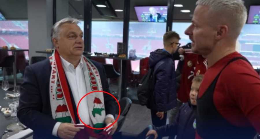 “NEMOJMO VIDJETI…”: Viktor Orban se oglasio o šalu na kojem je karta Velike Mađarske