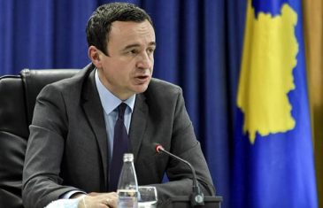 Kurti: Djetinjast je zahtjev Srbije da formiramo ZSO, ako to žele neka priznaju Kosovo